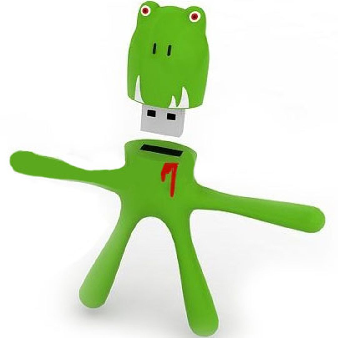 Флешка Чудище 8 Гб Флешка Чудище 8 Гб