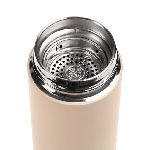 Термос с ситечком Percola (Бежевый)