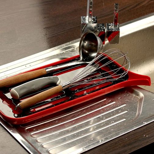 Настольная сушилка для посуды Настольная сушилка для посуды