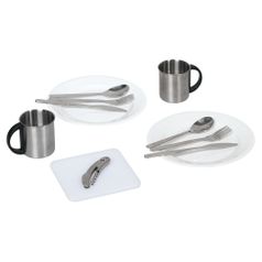 Набор для пикника Fridag на 2 персоны (темно-синий с серым) Набор для пикника Fridag на 2 персоны (темно-синий с серым)