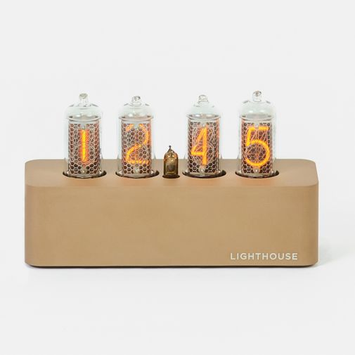 Ламповые часы Lighthouse 1.0 Brown