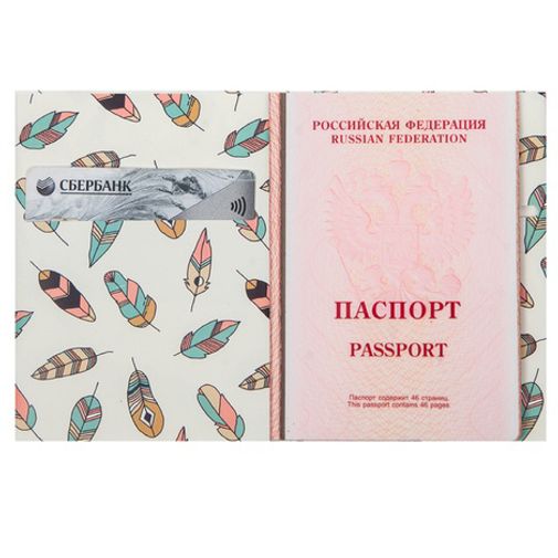 Обложка для паспорта Bumaga Nib Обложка для паспорта Bumaga Nib