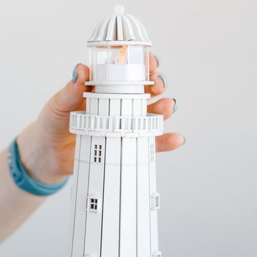 Модель сборная Маяк Тарханкутский (Крым)