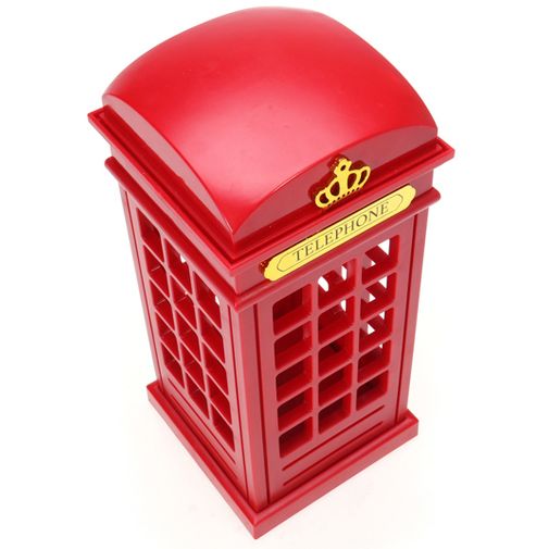 USB Светильник Красная английская телефонная будка USB Светильник Красная английская телефонная будка
