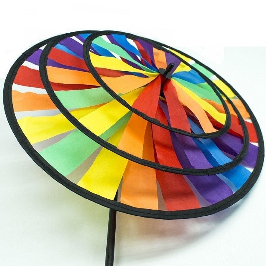 Ветряная мельница Радуга