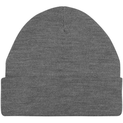 Шапка Real Talk (серый меланж (эбонит)) Шапка Real Talk (серый меланж (эбонит))