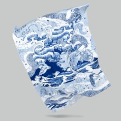 Флисовый плед Чудеса прилетели