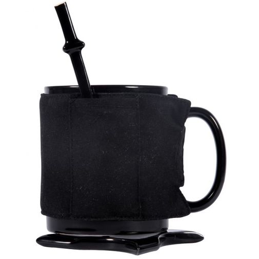 Кружка Ниндзя Ninja Mug Вид сзади