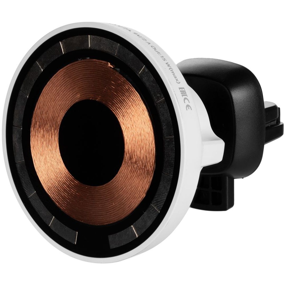 Держатель Cooper Auto Wireless с беспроводной зарядкой (Белый) Держатель Cooper Auto Wireless с беспроводной зарядкой (Белый)