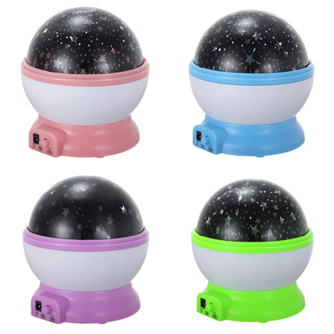 Ночник Звездное небо Вращающийся