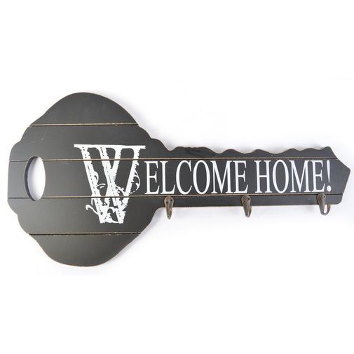Ключница Ключ Винтаж Welcome Home Ключница Ключ Винтаж Welcome Home