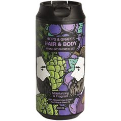 Гель для тела и волос The Chemical Barbers WakeUp Hops&Grapes Hair&body Gel