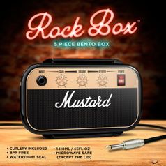 Ланч-бокс Гитарный комбик Rock Box