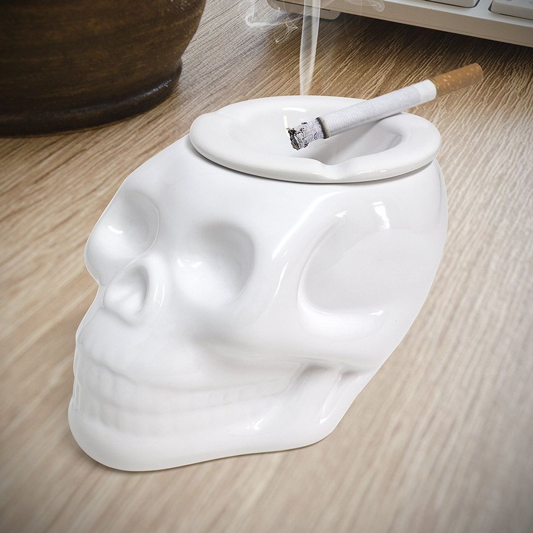 Пепельница Череп Skully