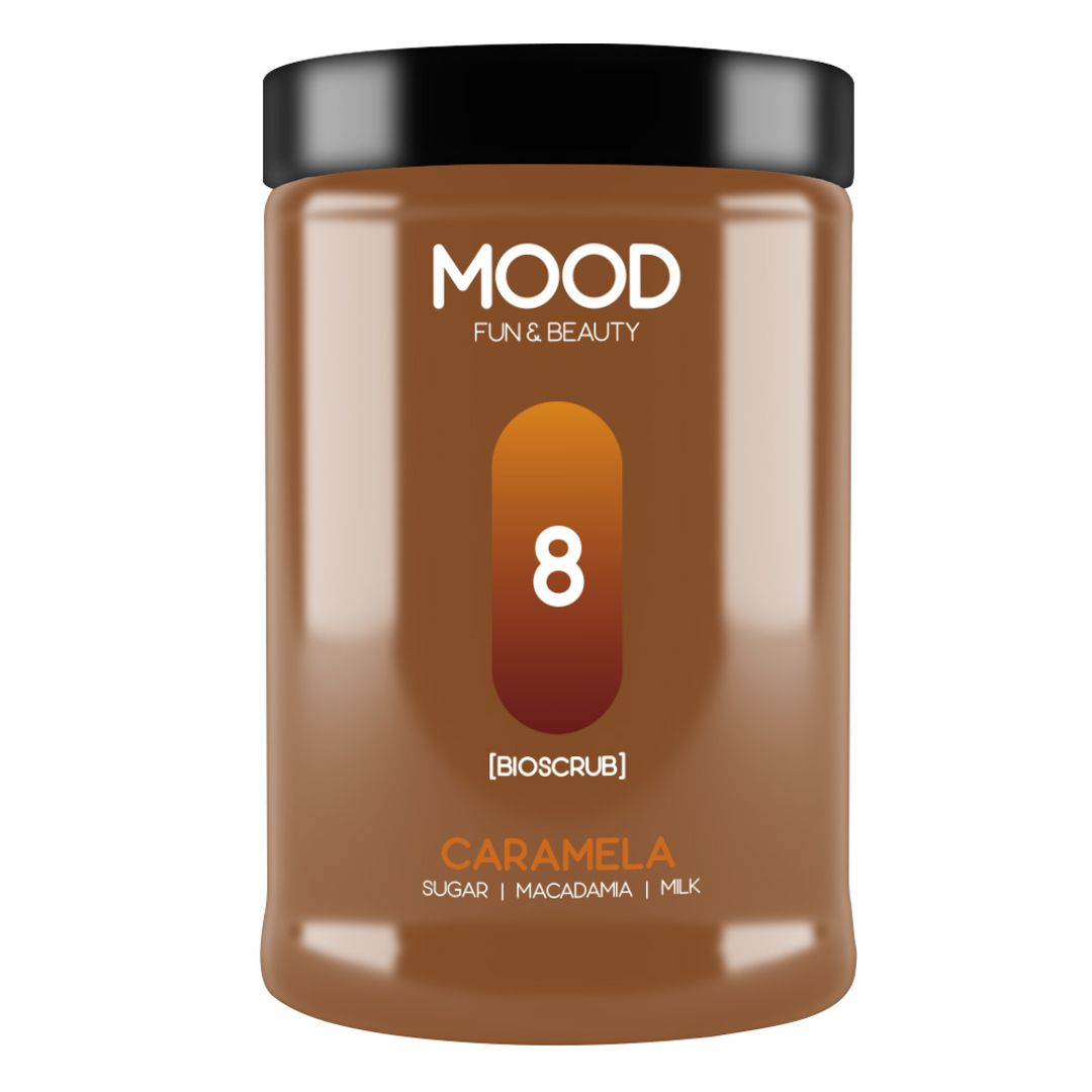 Сахарный скраб MOOD CARAMELA №8