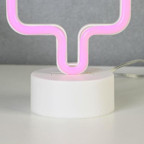 Неоновый светильник Мороженное