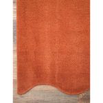 Ковер из шерсти Over Horizon терракотового цвета из коллекции Trendy Ruffles, 120x180 см