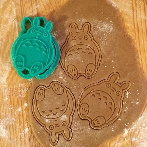 Форма для печенья Totoro
