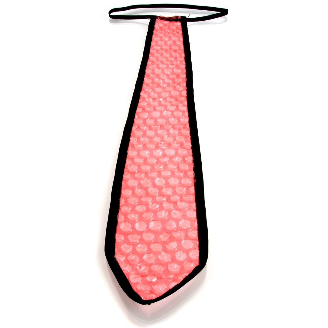 Галстук из пупырчатой пленки Bubble Wrap Tie (2 шт.)