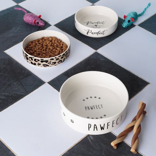 Миска для кошек Purrfect