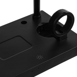 Зарядная станция с лампой Quick Trick (черный)