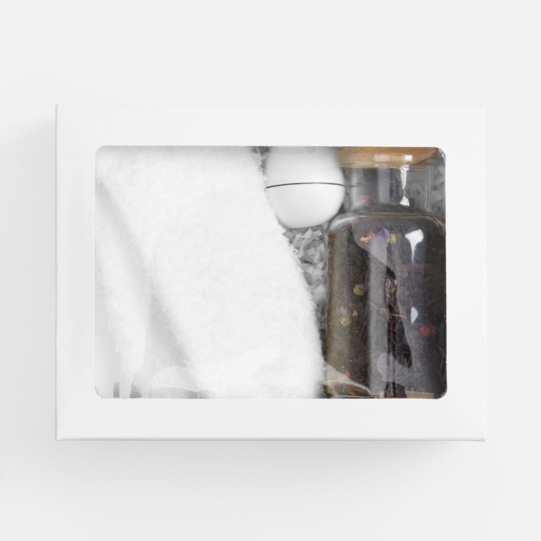 Подарочный набор Snuggery Малина со сливками