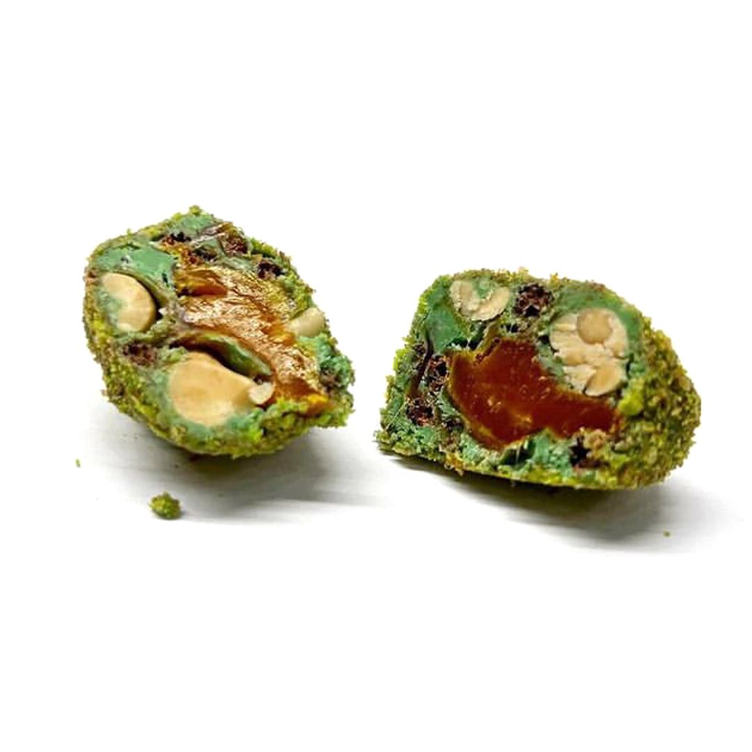 Шоколадные конфеты ручной работы Boshka Matreshka Карамель (100 г) Шоколадные конфеты ручной работы Boshka Matreshka Карамель (100 г)