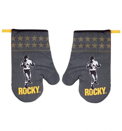 Варежки-прихватки для горячего Рокки