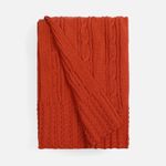 Плед Remitt (оранжевый (морковь))