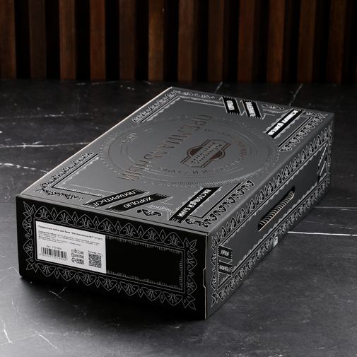 Подарочный набор для бани Буденовка (11 в 1)