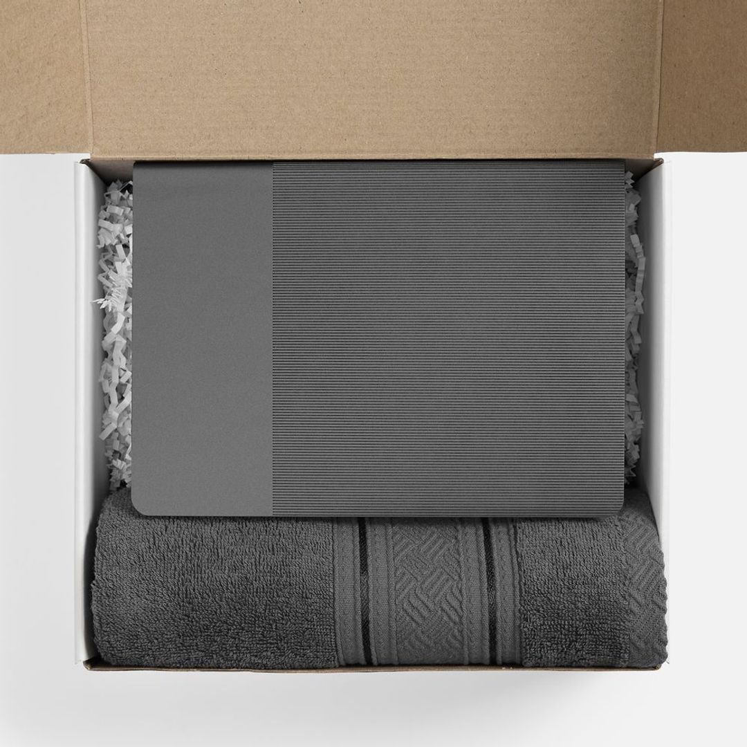 Подарочный набор Urban Home (серый)