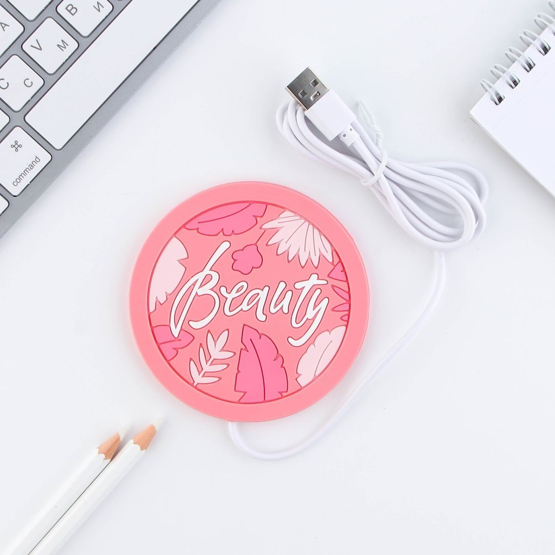 USB Подогреватель для чашки Beauty USB Подогреватель для чашки Beauty