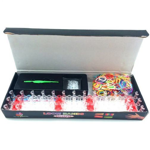 Набор для плетения браслетов Loom Bands