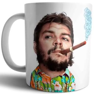 Кружка Модные вожди Че Гевара А я не затягиваюсь