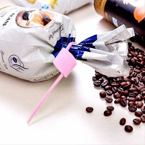 Зажимы для пакетов Замок (3 шт)