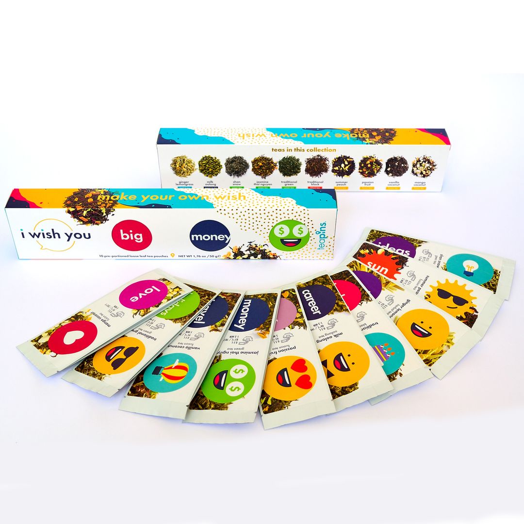 Подарочный набор чая Sense Asia I Wish You (10 видов, 50 г)