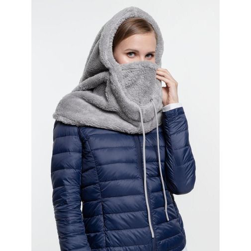 Балаклава-капюшон Flocky (Серая) Балаклава-капюшон Flocky (Серая)