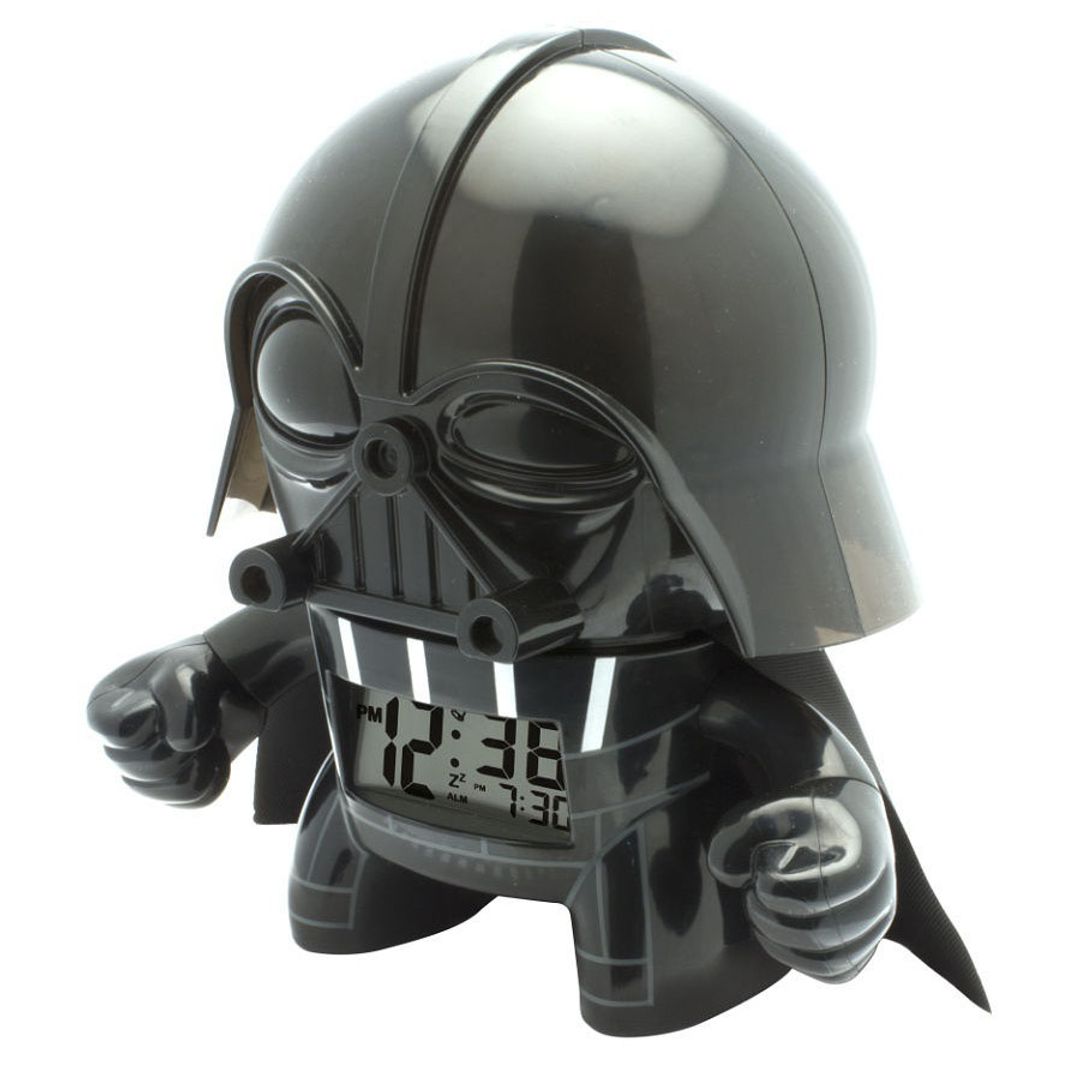 Будильник BulbBotz Star Wars Darth Vader Будильник BulbBotz Star Wars Darth Vader
