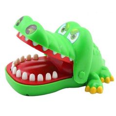 Игра Больной зуб Крокодильчик