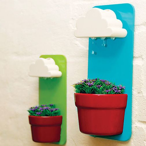 Цветочный горшок с поливом Облако Rainy Cloud Цветочный горшок с поливом Облако Rainy Cloud