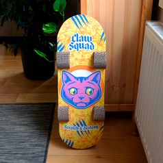 Когтеточка для кошек Skateboard