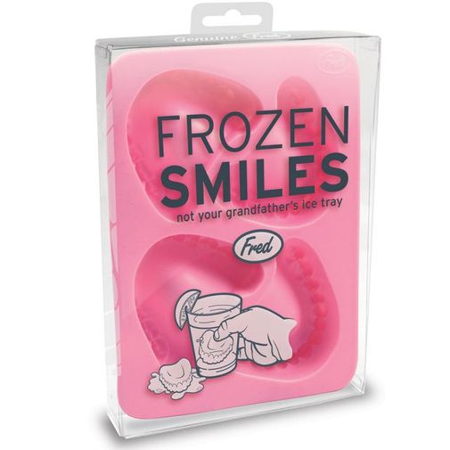 Форма для льда Челюсти Frozen Smiles