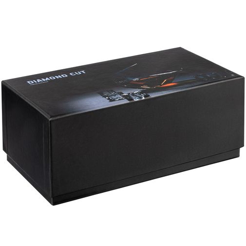 Подарочный набор алмазных бокалов Diamond Cut