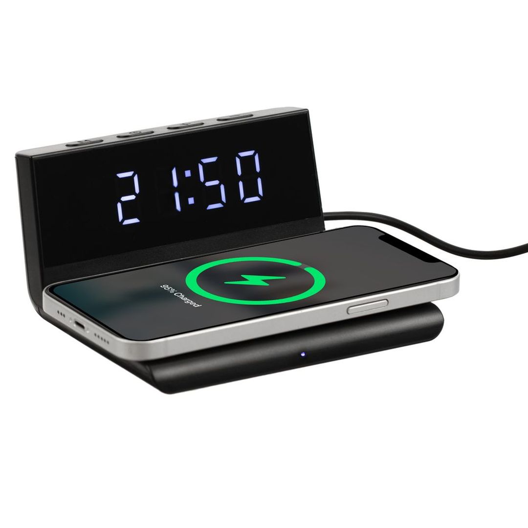 Зарядная станция с часами Electron (ver 2) Зарядная станция с часами Electron (ver 2)