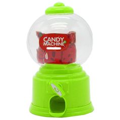 Копилка Конфетница Candy Machine (Красный) (Салатовый)