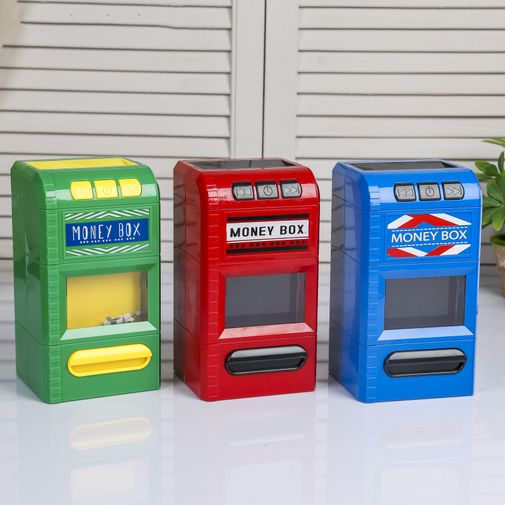 Копилка, разрезающая банкноты