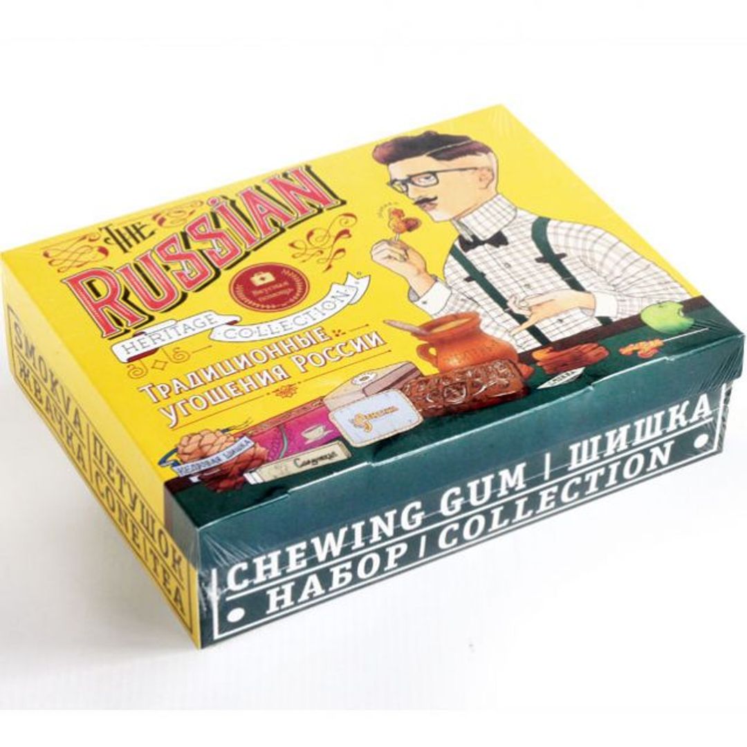 Набор Традиционные угощения России Набор Традиционные угощения России