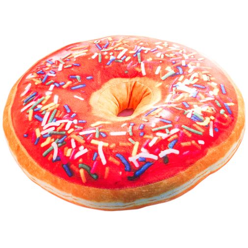 Подушка Пончик (Ягодный)