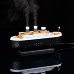 Увлажнитель-ароматизатор Steam Stream (черный)