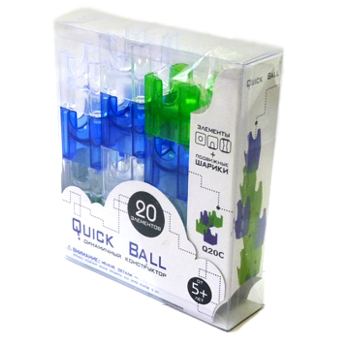 Конструктор Quick Ball 20 элементов